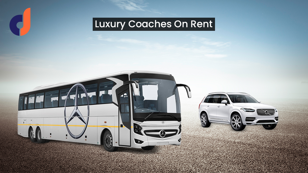 Luxury Coaches on Rent