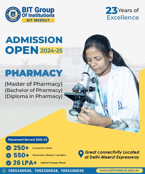 Top M. Pharm College in UP