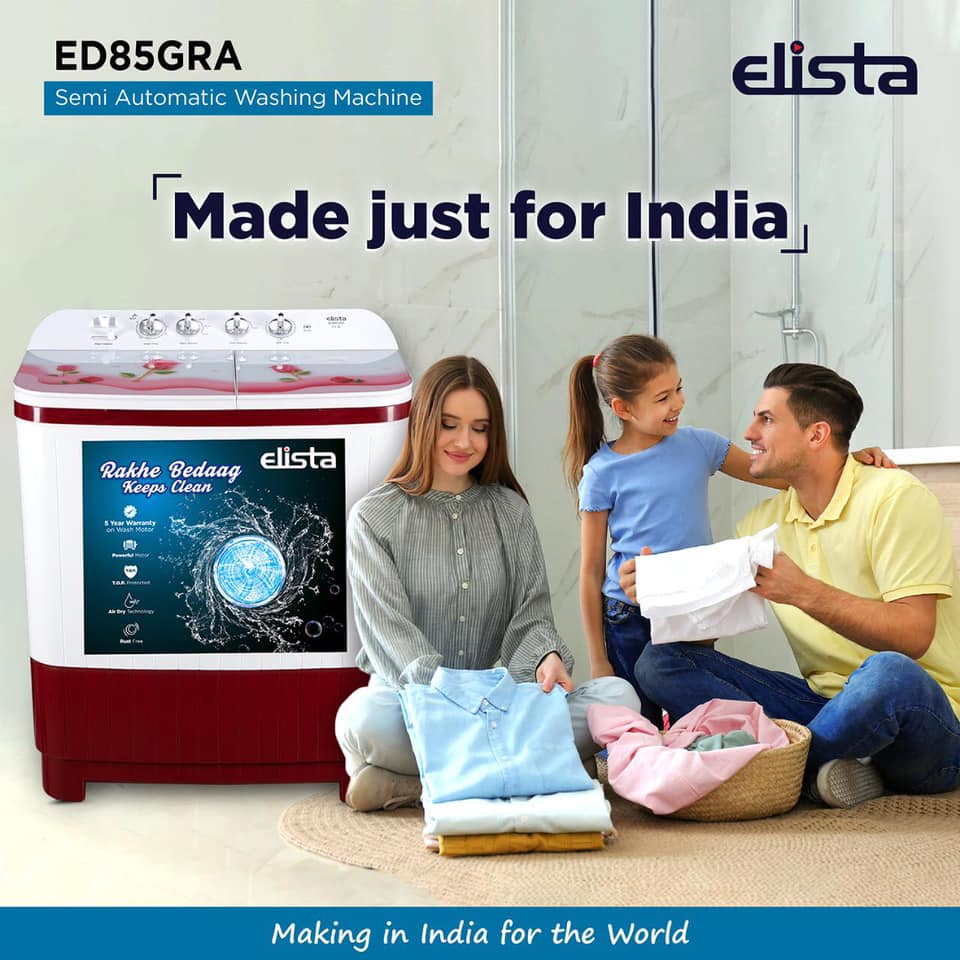 Elista Washing Machines