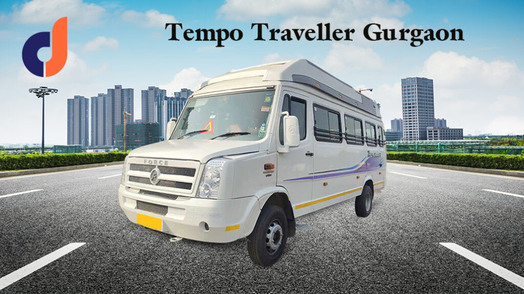 Tempo Traveller on Rent in Gurgaon