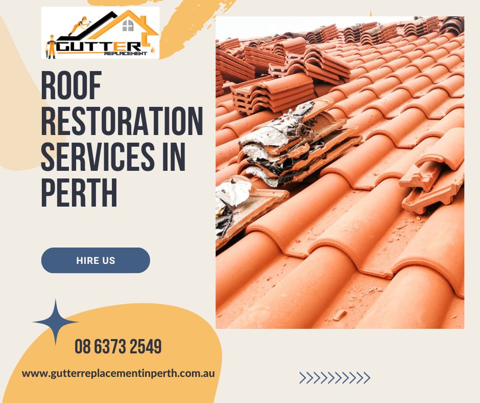 roof restoration Perth